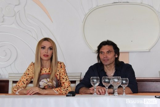 Ольга Сумська лучанкам: «Народжуйте, бо діти - то і є наша сила»