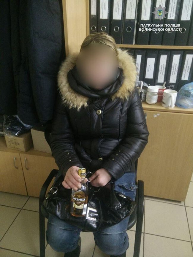 Щоб випити і закусити: у Луцьку за день – 4 крадіжки з маркетів. ФОТО