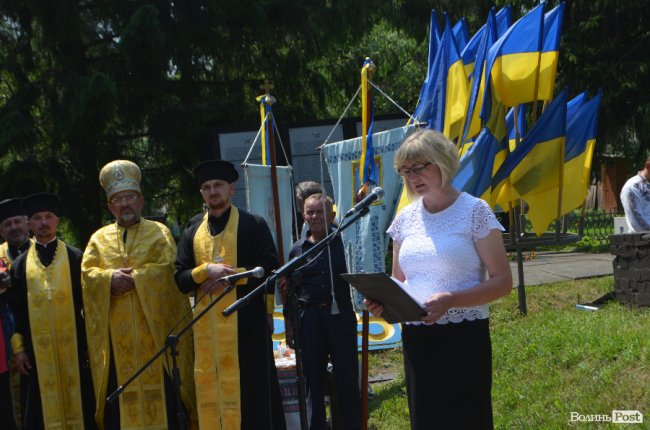 Грабували і розстрілювали: на Волині вшанували жертв польсько-українського конфлікту. ФОТО