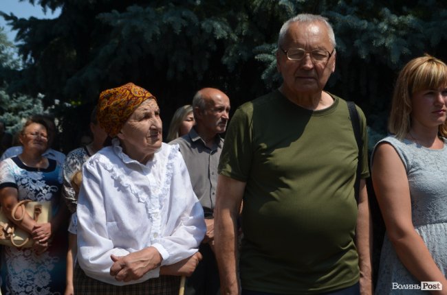 Грабували і розстрілювали: на Волині вшанували жертв польсько-українського конфлікту. ФОТО