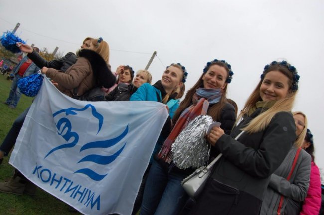 Спорт, конкурси та смаколики: футбольний корпоратив «Континіуму». ФОТО*