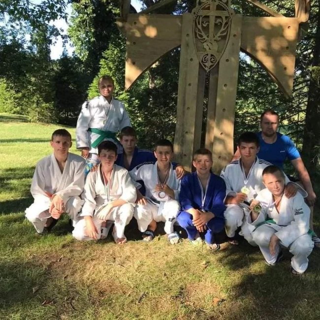 Волинські дзюдоїсти привезли медалі із міжнародного турніру. ФОТО