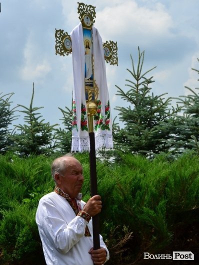 У Павлівці  поляки і українці молилися за жертв Волинської трагедії