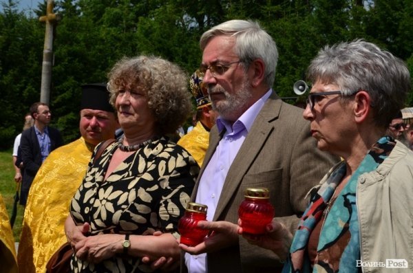 У Павлівці  поляки і українці молилися за жертв Волинської трагедії