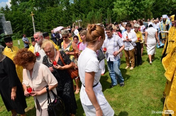 У Павлівці  поляки і українці молилися за жертв Волинської трагедії
