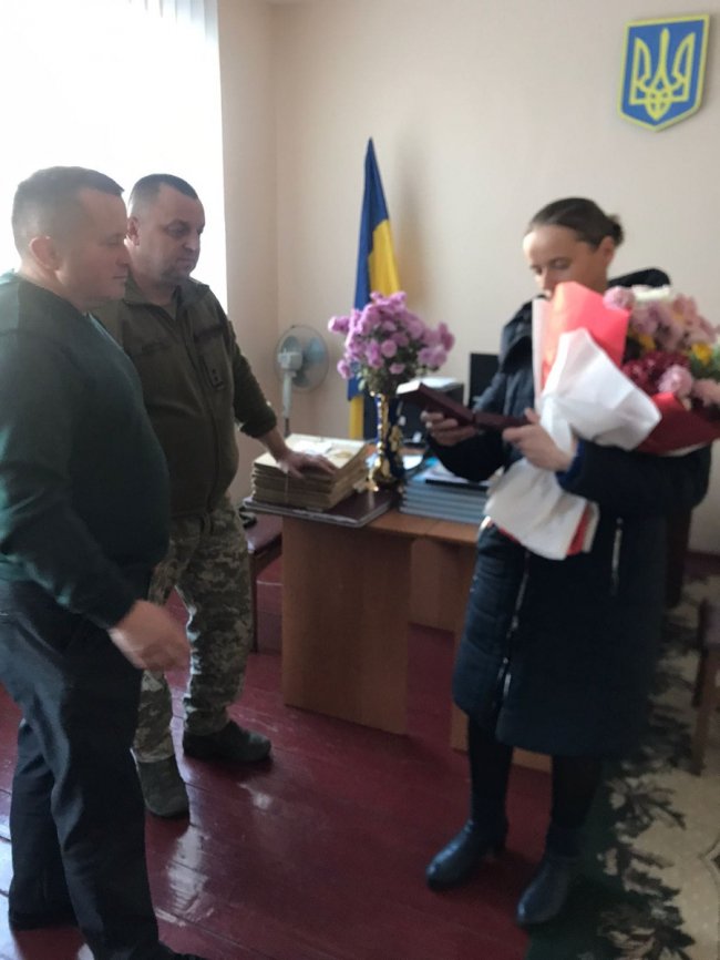 Героя з Волині  Олександра Сиротюка посмертно нагородили орденом