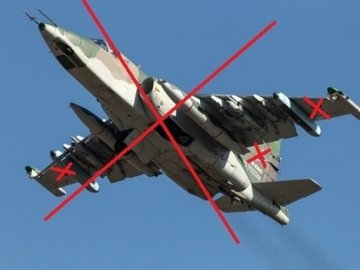 Вранці українські військові збили російський вертоліт та штурмовик Су-25