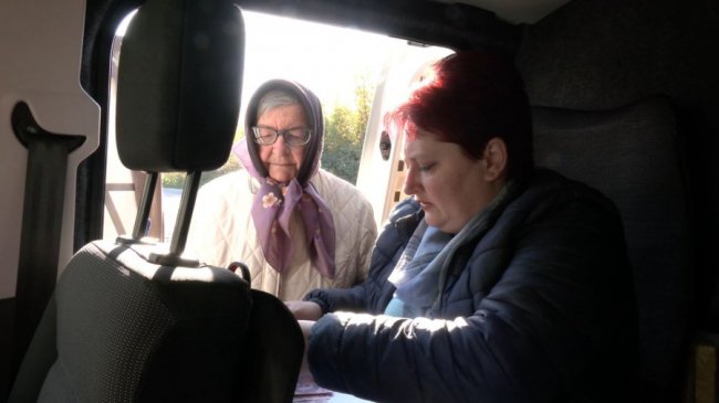 Як на Волині працює пошта на колесах. ВІДЕО