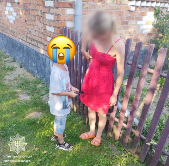 Біля Луцька діти поїхали кататися на велосипедах і загубилися у сусідньому селі