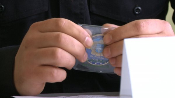 Троє луцьких полісменів отримали нагороди за небайдужість. ФОТО