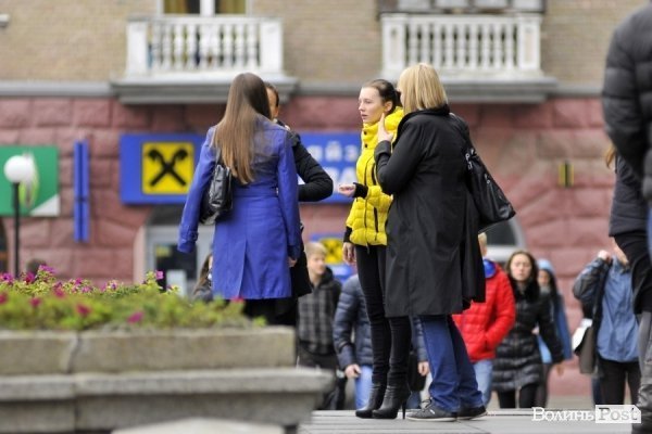 Луцькі студенти. БУДНІ МІСТА