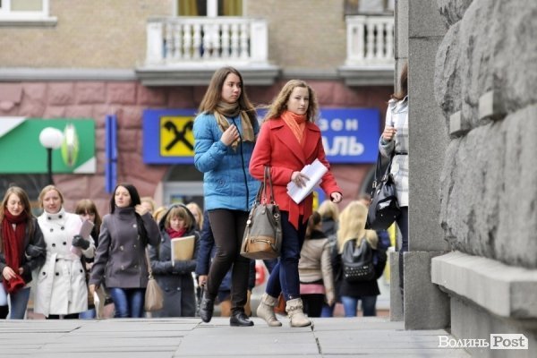 Луцькі студенти. БУДНІ МІСТА