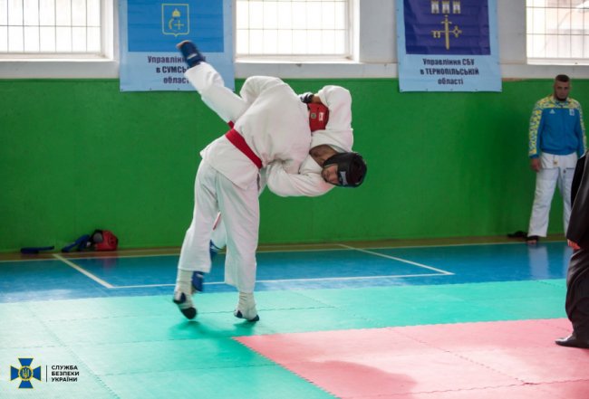 Волинські СБУшники – бронзові призери чемпіонату України з рукопашного бою. ФОТО