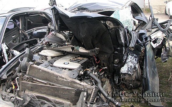 Аварія на Волині: загинуло двоє підлітків. ФОТО. ВІДЕО