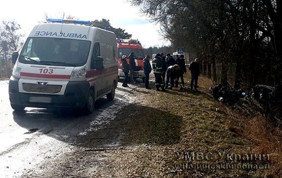 Аварія на Волині: загинуло двоє підлітків. ФОТО. ВІДЕО