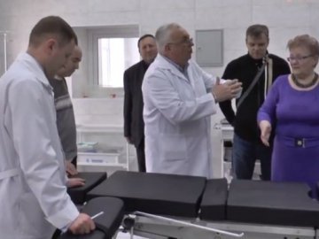 Відеоекскурсія Нововолинською лікарнею