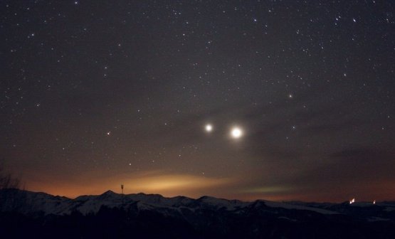 Жителі Землі сьогодні зможуть побачити «подвійну зірку»