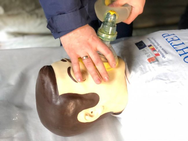 Як лучан навчають цивільному захисту. ФОТО 