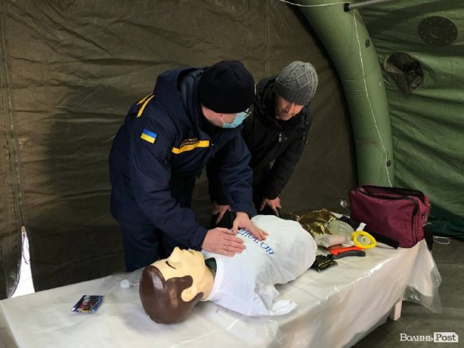 Як лучан навчають цивільному захисту. ФОТО 