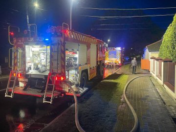 На Волині горіли дві квартири та лазня