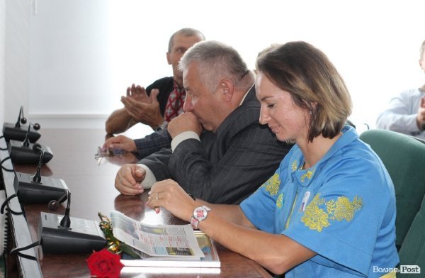 У Луцьку нагородили кращих спортсменів. ФОТО