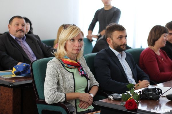 У Луцьку нагородили кращих спортсменів. ФОТО