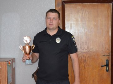  Волинський дільничий кілька років поспіль стає найкращим голкіпером району