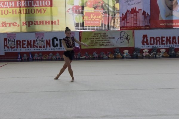 У Луцьку побувала відома гімнастка. ФОТО