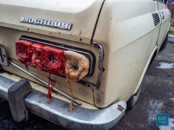 У Нововолинську  згоріли одразу три автомобілі. ФОТО