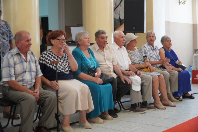 На Волині пари-довгожителі поділилися секретами щасливого сімейного життя. ФОТО