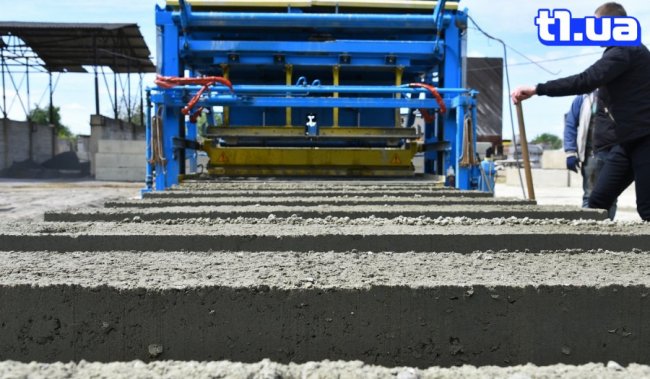 Бетонні блоки нового покоління від компанії «Le Bruk»: де їх виробляють і як їх купити. ФОТО*