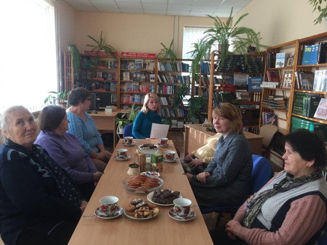 У Луцьку посиденьками відзначили Міжнародний день чаю