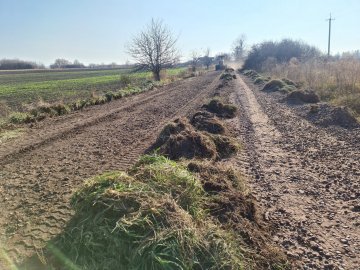 У Підгайцівській громаді розпочали ремонт ще однієї вулиці. ФОТО