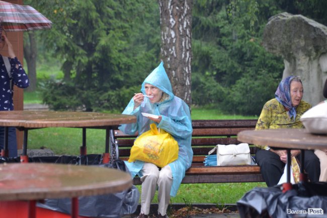 Пісні та вареники: у Луцьку відбувся фестиваль національної кухні. ФОТО