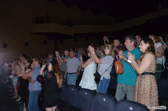 Про Туреччину, політику і Винника: у Луцьку «Квартал 95» зібрав аншлаг