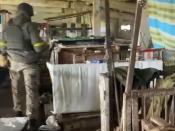На Херсонщині росіяни влаштували «командний пункт» у свинарнику, – СБУ. ВІДЕО