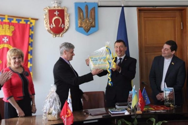 Представники Волині та Донеччини підписали меморандум про співпрацю. ФОТО