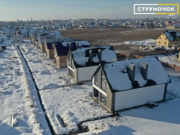Що нового на зимовому будмайданчику ЖК «Струмочок» та «Амстердам». ФОТОЗВІТ*
