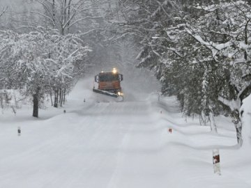 Погода в Луцьку та Волинській області на завтра, 6 грудня