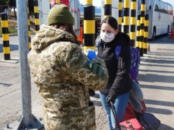 Відсьогодні людей, які перетинають кордон на Волині, відправляють на обов'язкову обсервацію