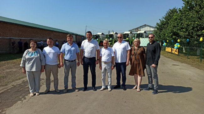 У Городищенській громаді відбулося свято «Переджнив’я»