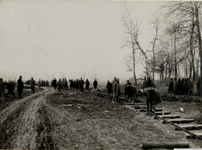 Село Малин та його околиці 100 років тому. РЕТРОФОТО