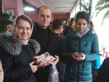 У волинському селі організували благодійний ярмарок для дітей з особливими потребами