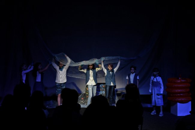 Луцька театральна майстерня «ДогориДриґом» відсвяткувала день народження чотирма прем’єрами. ФОТО