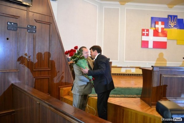 «Інавгурація» Гунчика. ФОТО