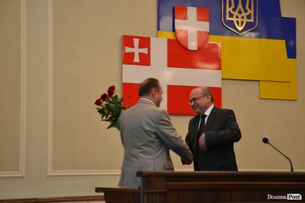 «Інавгурація» Гунчика. ФОТО