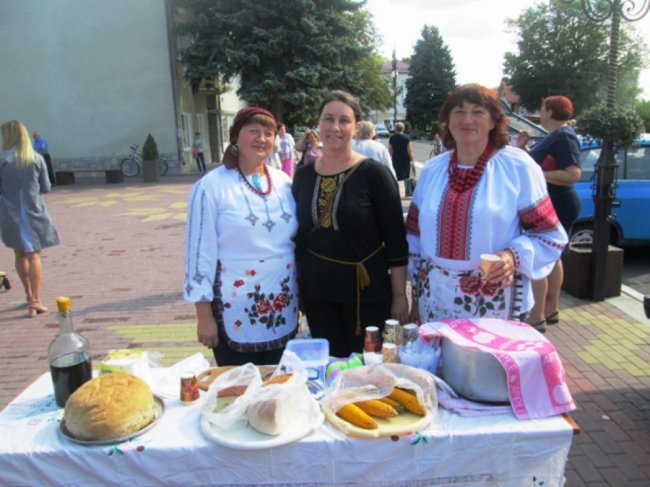 У центрі Горохова влаштували ярмарок. ФОТО