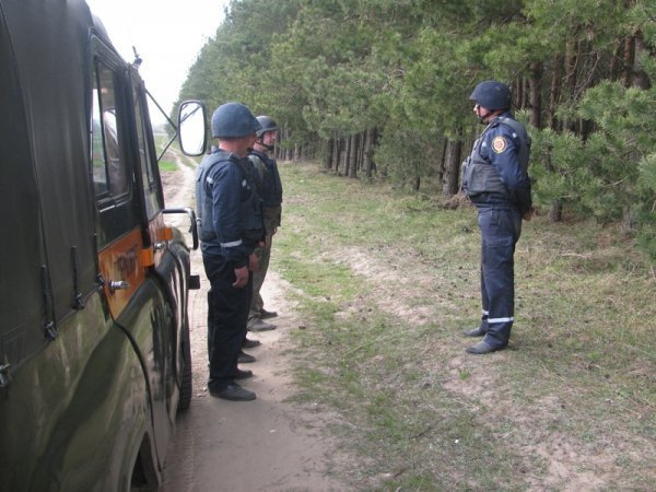 На Волині знайшли бомбу вагою одна тонна. ВІДЕО