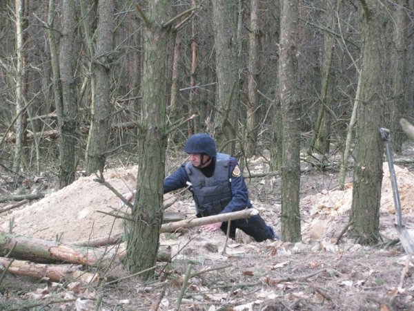 На Волині знайшли бомбу вагою одна тонна. ВІДЕО
