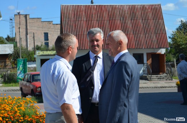 «Я розумію, що це – не титул»: представили нового голову Любешівської РДА. ФОТО